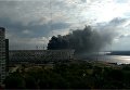 В России загорелся стадион ЧМ-2018