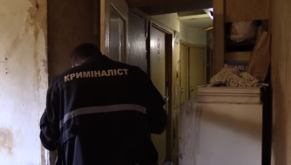 На месте убийства киевлянки за отказ дать телефон
