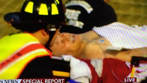 Американский конгрессмен получил огнестрельное ранение на бейсбольной тренировке