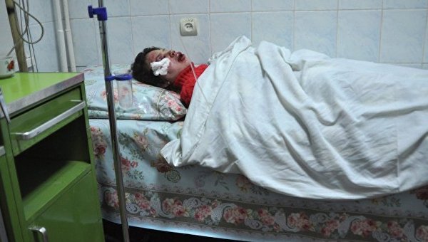 Журналистка Татьяна Чорновол в больнице после избиения