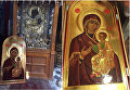 В Киев со Святой горы Афон прибыла икона Божией Матери Иверская