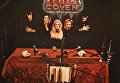 В 1969 на обложке альбома группы Coven также можно наблюдать козу