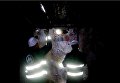 появилось видео первых взрывов в метро Днепра