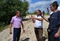 Акция Свободный доступ украинцев к берегам Днепра