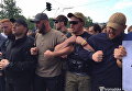 Противники ЛГБТ-марша в Киеве