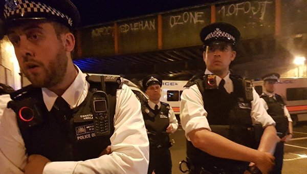 Нападение на прихожан мечети в Лондоне