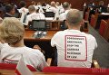 Заседание Киевсовета, депутаты призывают принять меры по мусорной проблеме Львова