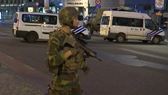 На месте взрыва в Брюсселе. Онлайн-трансляция. Видео