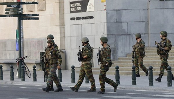 Прокуратура Бельгии квалифицировала инцидент на вокзале как теракт