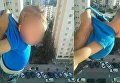 Алжирец грозился выбросить ребенка из окна ради лайков