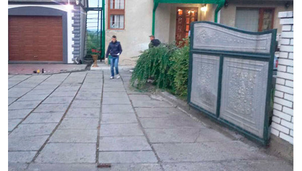 В Черновицкой области во двор предпринимателя бросили гранату