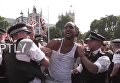 Акция День гнева в Лондоне. Видео