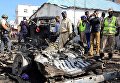 Четыре человека погибли при взрыве заминированного автомобиля в столице Сомали