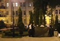 Убийство участника АТО в центре Киева. Видео