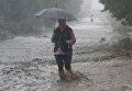 Сильные дожди в Одесской области