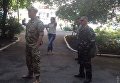Облава на одесских студентов и доставка их в военкомат