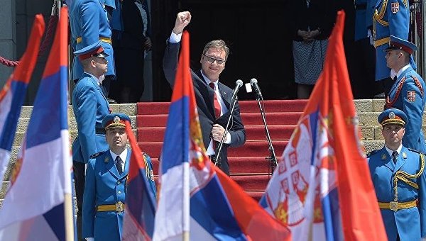 Инаугурация президента Сербии Александра Вучича