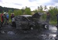 Смертельная авария под Киевом