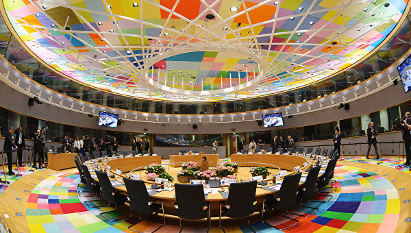 Круглый стол на саммите государств и правительств стран-участниц Европейского союза в Брюсселе