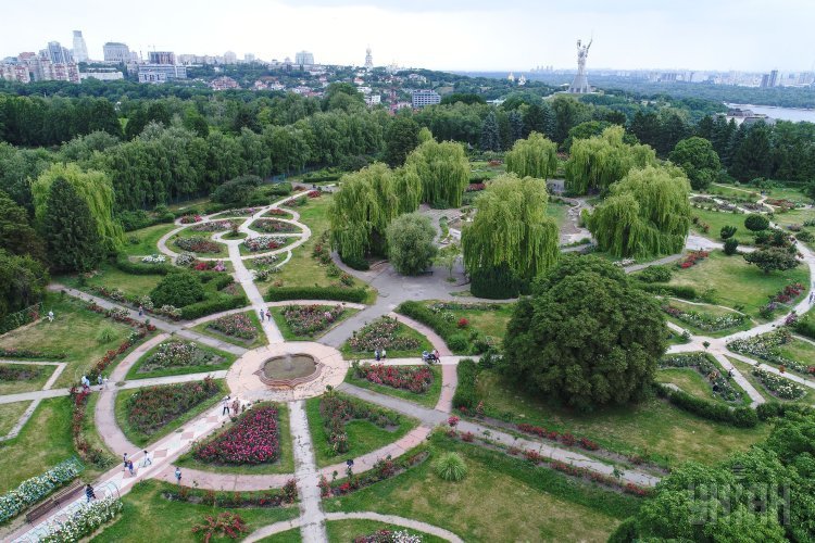 Ботанический сад в Киеве