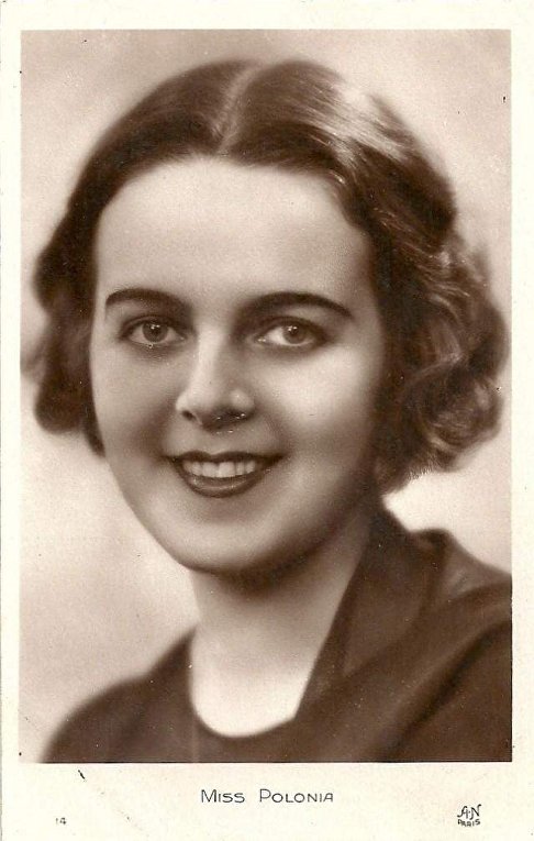 Самые красивые девушки Европы 1930 года