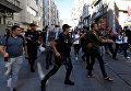 Разгон ЛГБТ-парада в Стамбуле