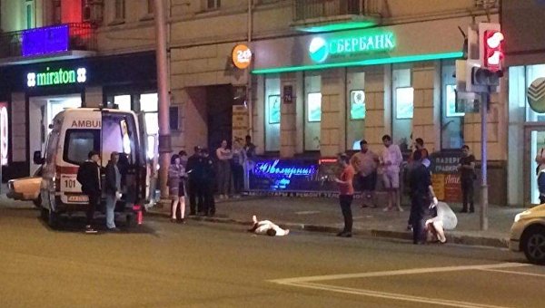 В центре Харькова зарезали иностранного студента