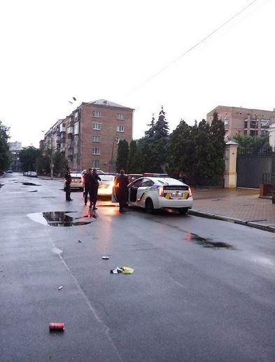 СБУ заявила о предотвращении нападения на офис Батькивщины в Киеве