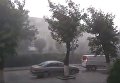 Ураган в Каменец-Подольском. Видео
