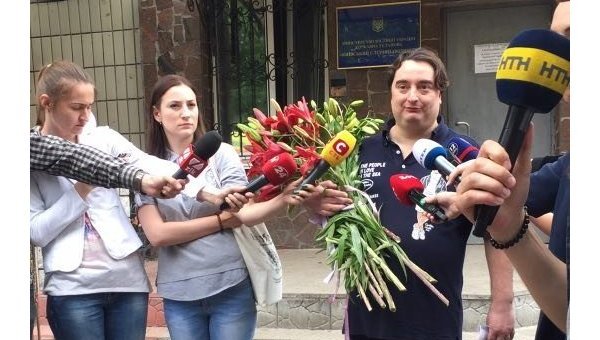 Игорь Гужва вышел на свободу под залог