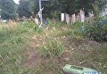В Черкассах выпускники угнали автобус и разгромили кладбище