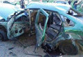 Взрыв авто с сотрудниками СБУ в Донецкой области
