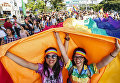 ЛГБТ-парад в Гондурасе