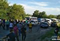 Перекрытие международной трассы из-за убийства девушки в Тернопольской области