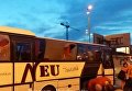 Нападение на пассажирский автобус в Киеве