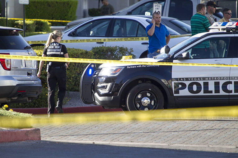 Мужчина ранил двух человек в больнице Лас-Вегаса и покончил с собой