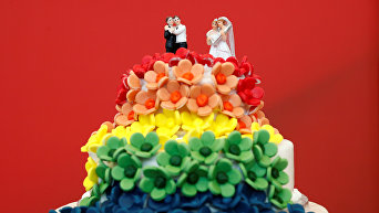 Торт в честь однополых браков