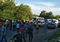 На Тернопольщине жители села Вишневца протестуют из-за жестокого убийства выпускницы