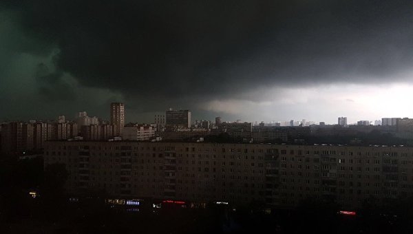Шторм в Москве, 30 июня 2017