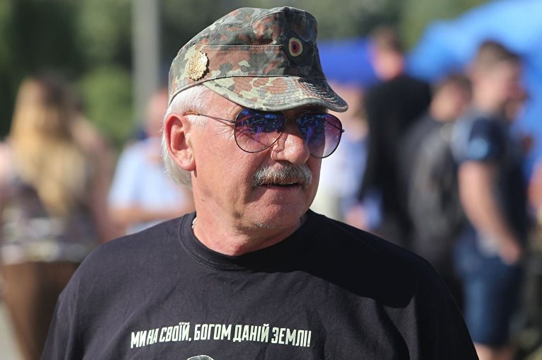 В Киеве отметили 110-летие командира УПА Романа Шухевича