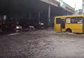 В Киеве затопило Подол