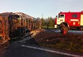 Столкновения автобуса и бензовоза в Татарстане