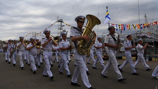 День ВМС Украины в Одессе
