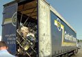 В Черкассах задержан грузовик с львовским мусором