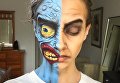 От Ходячих мертвецов до Спайдермена: 15-летняя Кейт Вернер впечатлила соцсети пугающим арт-макияжем