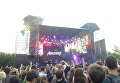 Выступление российской группы Anacondaz на фестивале Atlas Weekend в Киеве