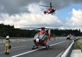 В результате ДТП в Баварии пострадали 30 человек, 17 числятся без вести пропавшими