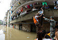 Масштабное наводнение в Китае