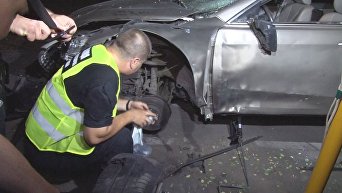 В центре Одессы подорвали автомобиль бывшего депутата