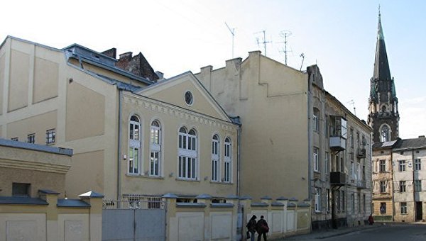 Главная синагога Львова